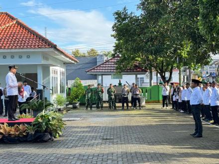 Apel Pamong Kalurahan Kapanewon Pleret Digelar, Bupati Bantul Berikan Pembinaan